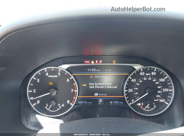1N4BL4CV3MN334388 2021 NISSAN ALTIMA Black უკანა სავარძლების ხედი