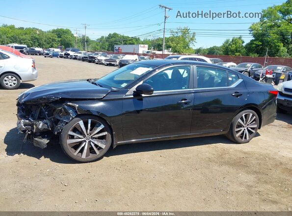1N4BL4CV3MN334388 2021 NISSAN ALTIMA Black სალონის 360-გრადუსიანი ხედი