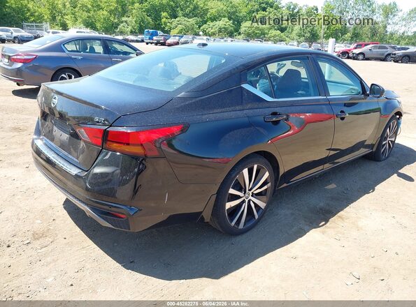 1N4BL4CV3MN334388 2021 NISSAN ALTIMA Black უკანა მარჯვენა