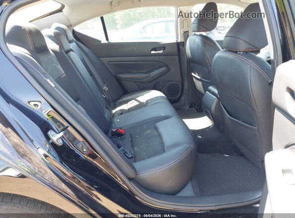 1N4BL4CV3MN334388 2021 NISSAN ALTIMA Black VIN კოდის სტიკერის ხედი