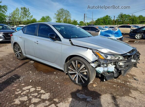 1N4BL4CV3MN335959 2021 NISSAN ALTIMA Silver წინა მარჯვენა