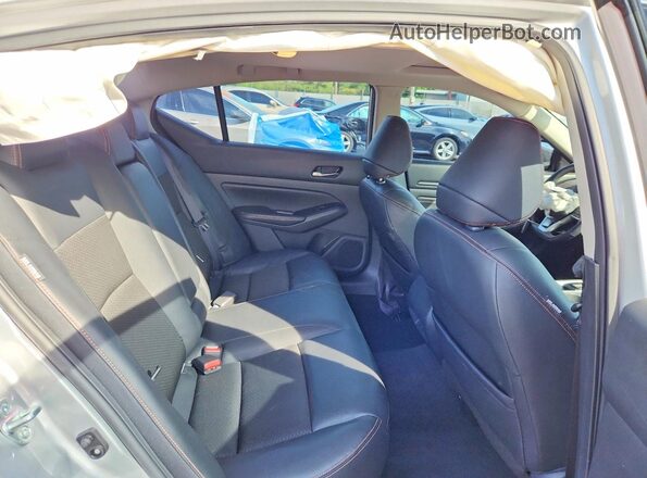 1N4BL4CV3MN335959 2021 NISSAN ALTIMA Silver უკანა სავარძლების ხედი