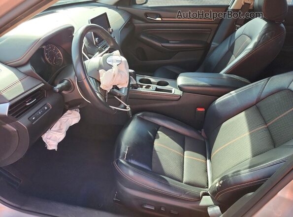 1N4BL4CV3MN335959 2021 NISSAN ALTIMA Silver წინა სალონის ხედი