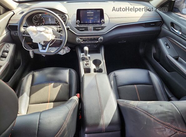1N4BL4CV3MN335959 2021 NISSAN ALTIMA Silver წინა პანელის ხედი