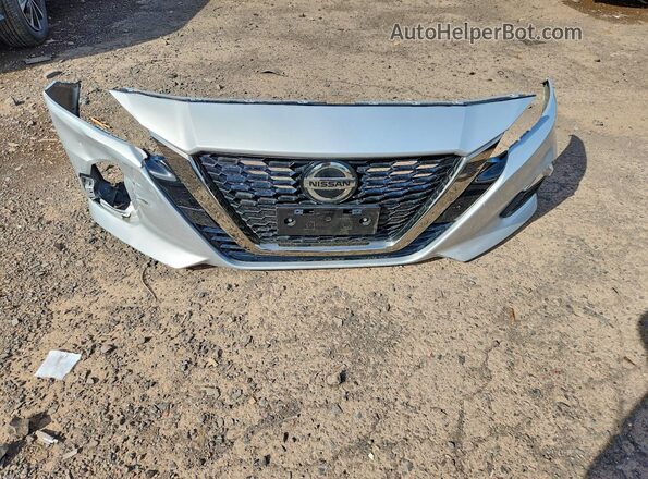 1N4BL4CV3MN335959 2021 NISSAN ALTIMA Silver ძრავის განყოფილების ხედი