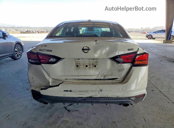 1N4BL4CV3MN387785 2021 NISSAN ALTIMA White Հետևի տեսք