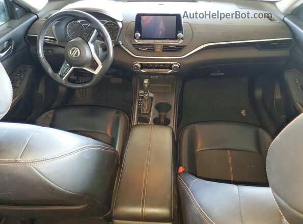 1N4BL4CV3MN387785 2021 NISSAN ALTIMA White Առջևի վահանակի տեսք