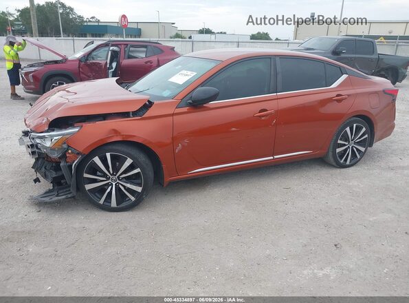 1N4BL4CV3MN405069 2021 NISSAN ALTIMA Orange Przód lewy