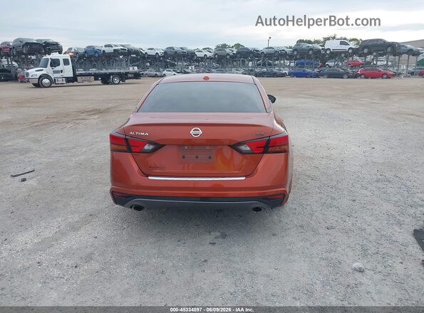1N4BL4CV3MN405069 2021 NISSAN ALTIMA Orange 