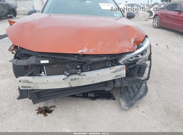 1N4BL4CV3MN405069 2021 NISSAN ALTIMA Orange Widok z przodu