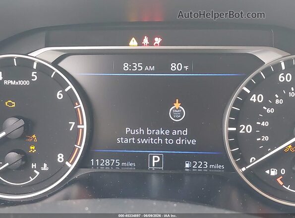1N4BL4CV3MN405069 2021 NISSAN ALTIMA Orange 