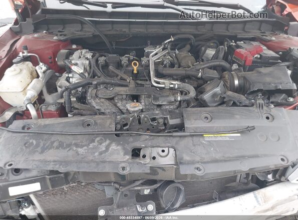 1N4BL4CV3MN405069 2021 NISSAN ALTIMA Orange Widok z tyłu