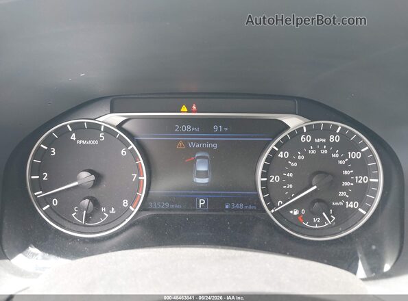 1N4BL4CV3MN421692 2021 NISSAN ALTIMA Black Vista de los asientos traseros
