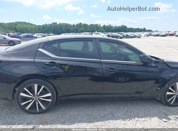 1N4BL4CV3MN421692 2021 NISSAN ALTIMA Black Vista interior trasera