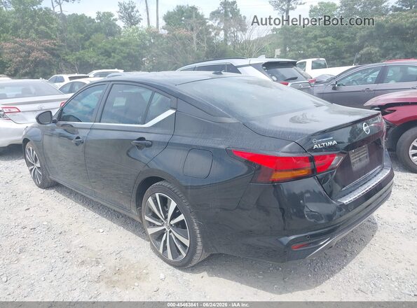 1N4BL4CV3MN421692 2021 NISSAN ALTIMA Black Trasero izquierdo