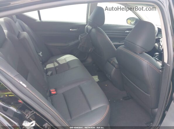1N4BL4CV3MN421692 2021 NISSAN ALTIMA Black Vista de la etiqueta del VIN