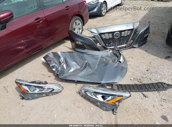 1N4BL4CV3NN313414 2022 NISSAN ALTIMA Gray Widok zestawu wskaźników