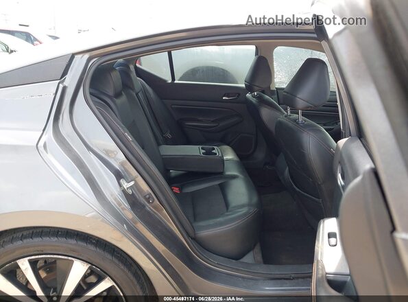 1N4BL4CV3NN313414 2022 NISSAN ALTIMA Gray Widok naklejki z numerem VIN