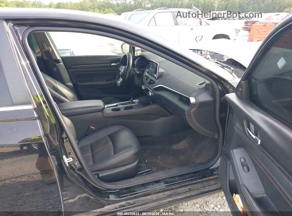 1N4BL4CV3NN335901 2022 NISSAN ALTIMA Black Սալոնի դիմացի տեսք