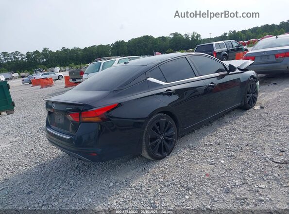 1N4BL4CV3NN335901 2022 NISSAN ALTIMA Black Հետևի աջ