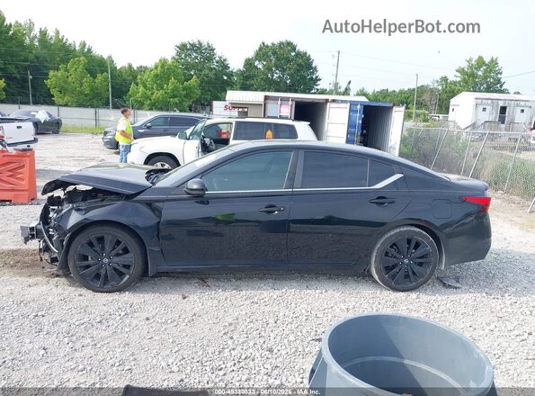 1N4BL4CV3NN335901 2022 NISSAN ALTIMA Black Սալոնի 360 աստիճան տեսք