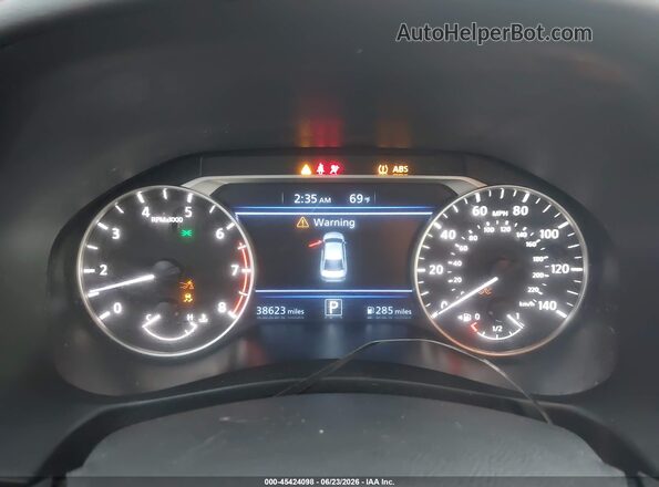 1N4BL4CV3NN350916 2022 NISSAN ALTIMA Gray Հետևի նստատեղերի տեսք