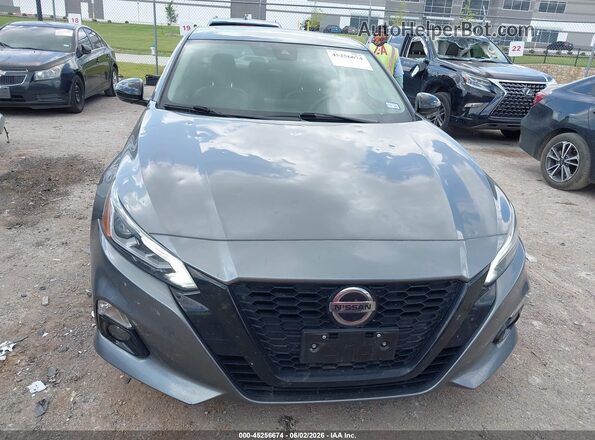 1N4BL4CV3NN367845 2022 NISSAN ALTIMA Gray Սարքավորումների վահանակի տեսք