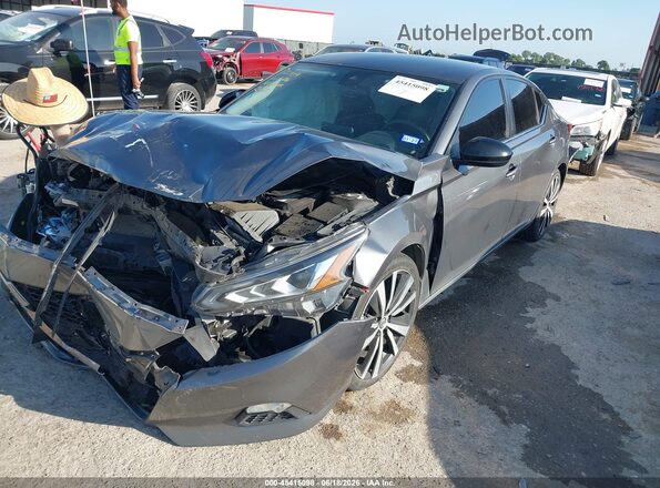 1N4BL4CV3NN385035 2022 NISSAN ALTIMA Gray Передня ліва чверть