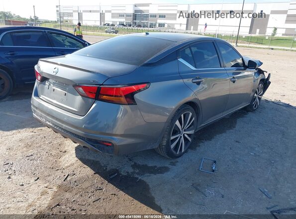 1N4BL4CV3NN385035 2022 NISSAN ALTIMA Gray Задня права чверть