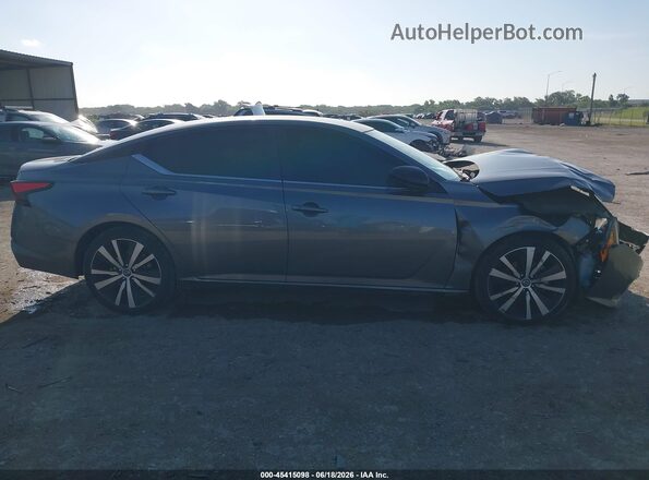 1N4BL4CV3NN385035 2022 NISSAN ALTIMA Gray Вид задньої частини салону