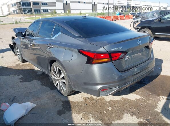 1N4BL4CV3NN385035 2022 NISSAN ALTIMA Gray Задня ліва чверть