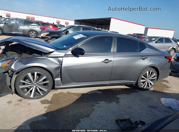 1N4BL4CV3NN385035 2022 NISSAN ALTIMA Gray Панорамний вид салону 360°