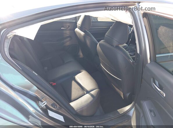 1N4BL4CV3NN385035 2022 NISSAN ALTIMA Gray Вид наклейки з VIN-кодом