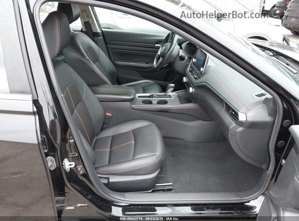 1N4BL4CV3NN396018 2022 NISSAN ALTIMA Black Widok wnętrza z przodu