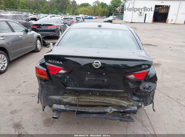 1N4BL4CV3NN396018 2022 NISSAN ALTIMA Black Widok z przodu