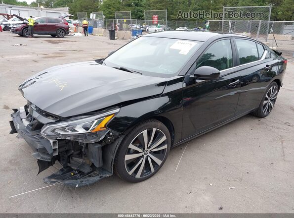 1N4BL4CV3NN396018 2022 NISSAN ALTIMA Black Przód lewy