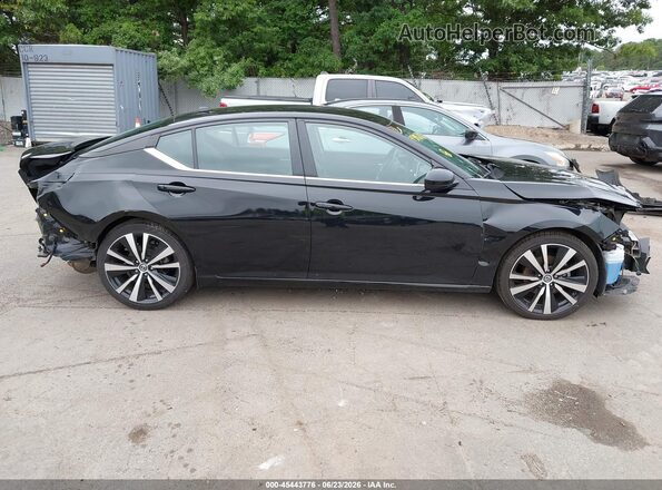 1N4BL4CV3NN396018 2022 NISSAN ALTIMA Black Widok wnętrza 360 stopni
