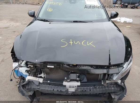 1N4BL4CV3NN396018 2022 NISSAN ALTIMA Black Widok z tyłu