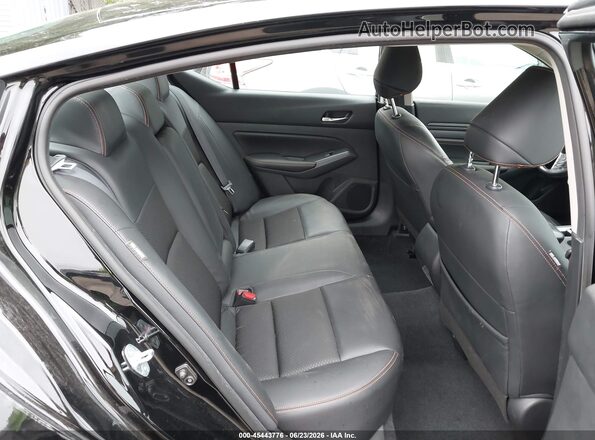 1N4BL4CV3NN396018 2022 NISSAN ALTIMA Black Widok naklejki z numerem VIN