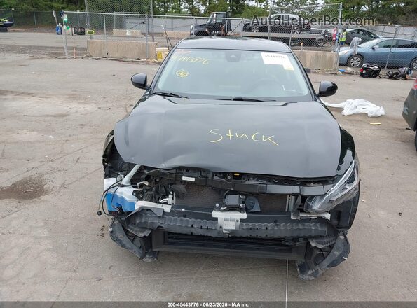 1N4BL4CV3NN396018 2022 NISSAN ALTIMA Black Widok wnętrza z tyłu
