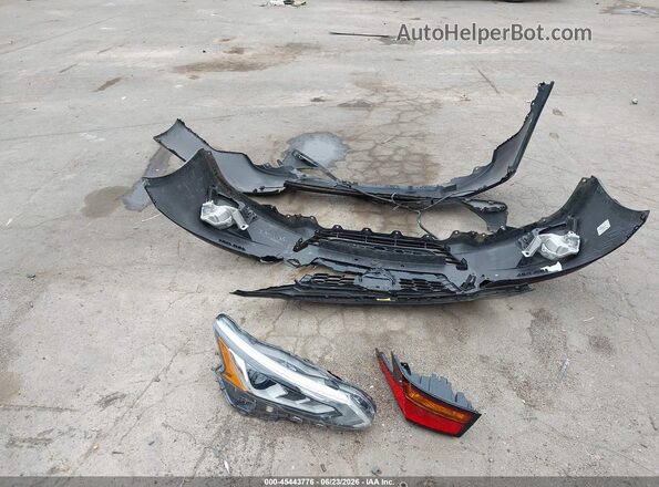 1N4BL4CV3NN396018 2022 NISSAN ALTIMA Black Widok zestawu wskaźników
