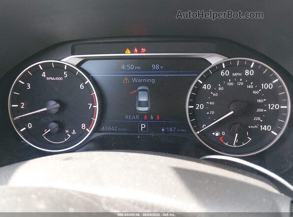 1N4BL4CV3PN304408 2023 NISSAN ALTIMA Белый Вид задних сидений