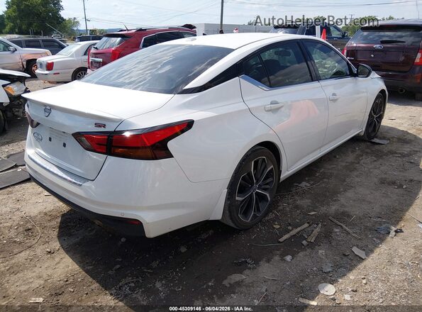 1N4BL4CV3PN304408 2023 NISSAN ALTIMA Белый Задняя правая четверть