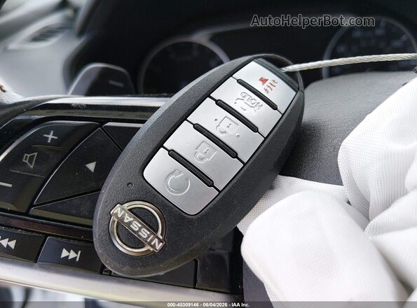 1N4BL4CV3PN304408 2023 NISSAN ALTIMA Белый Вид панели приборов