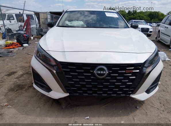 1N4BL4CV3PN304408 2023 NISSAN ALTIMA Белый Вид задней части салона
