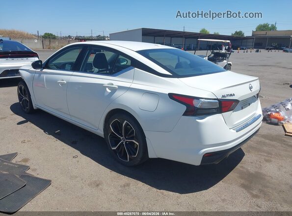 1N4BL4CV3PN353334 2023 NISSAN ALTIMA White Հետևի ձախ