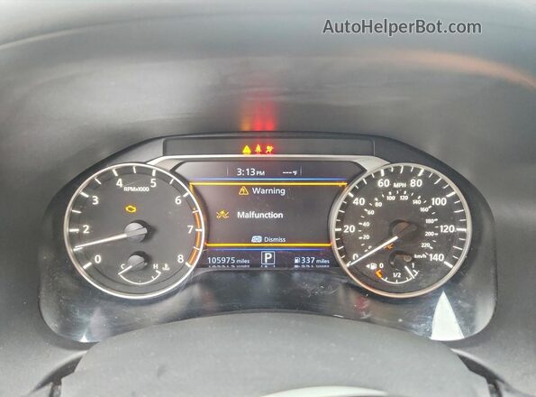 1N4BL4CV3PN405979 2023 NISSAN ALTIMA White Widok zestawu wskaźników