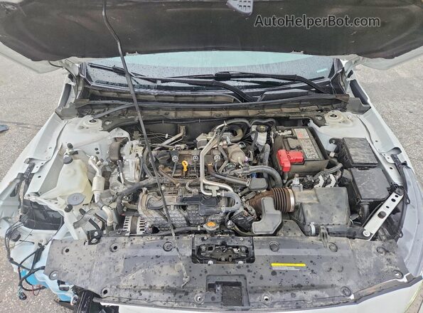 1N4BL4CV3PN405979 2023 NISSAN ALTIMA White Widok wnętrza z tyłu