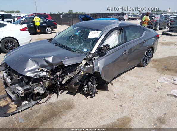 1N4BL4CV3RN301267 2024 NISSAN ALTIMA Gray Առջևի ձախ երեք քառորդ տեսարան