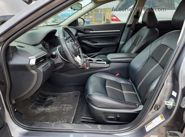 1N4BL4CV3RN334575 2024 NISSAN ALTIMA Gray წინა სალონის ხედი